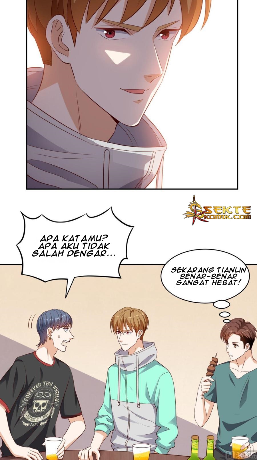 Super WeChat Chapter 44 Gambar 12